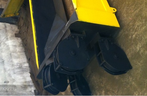 耙斗裝巖機導向輪