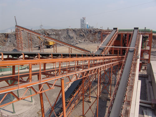 皮帶機現實使用