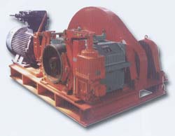 調度絞車排繩器，絞車排繩器