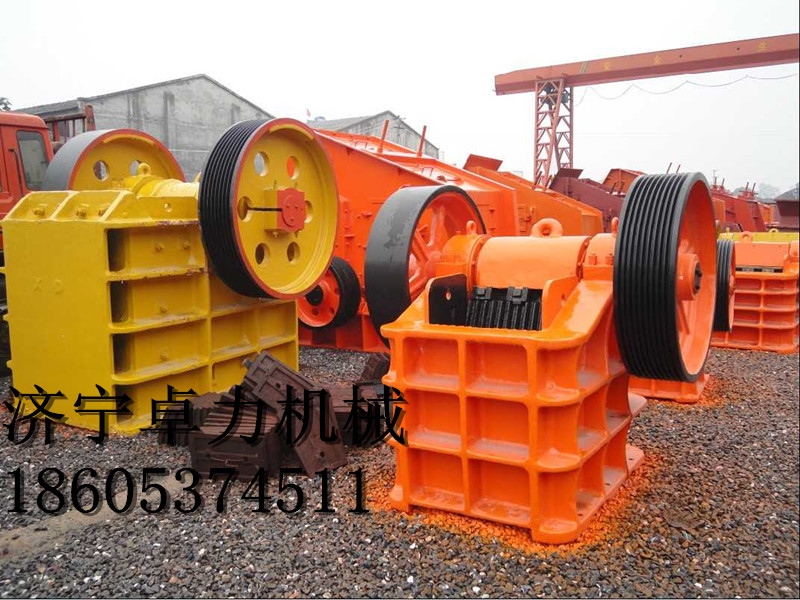 新品：PE顎式破碎機用于各種石料生產線