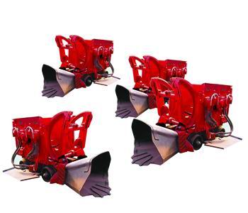 軌距600、762、900的Z-17W電動裝巖機